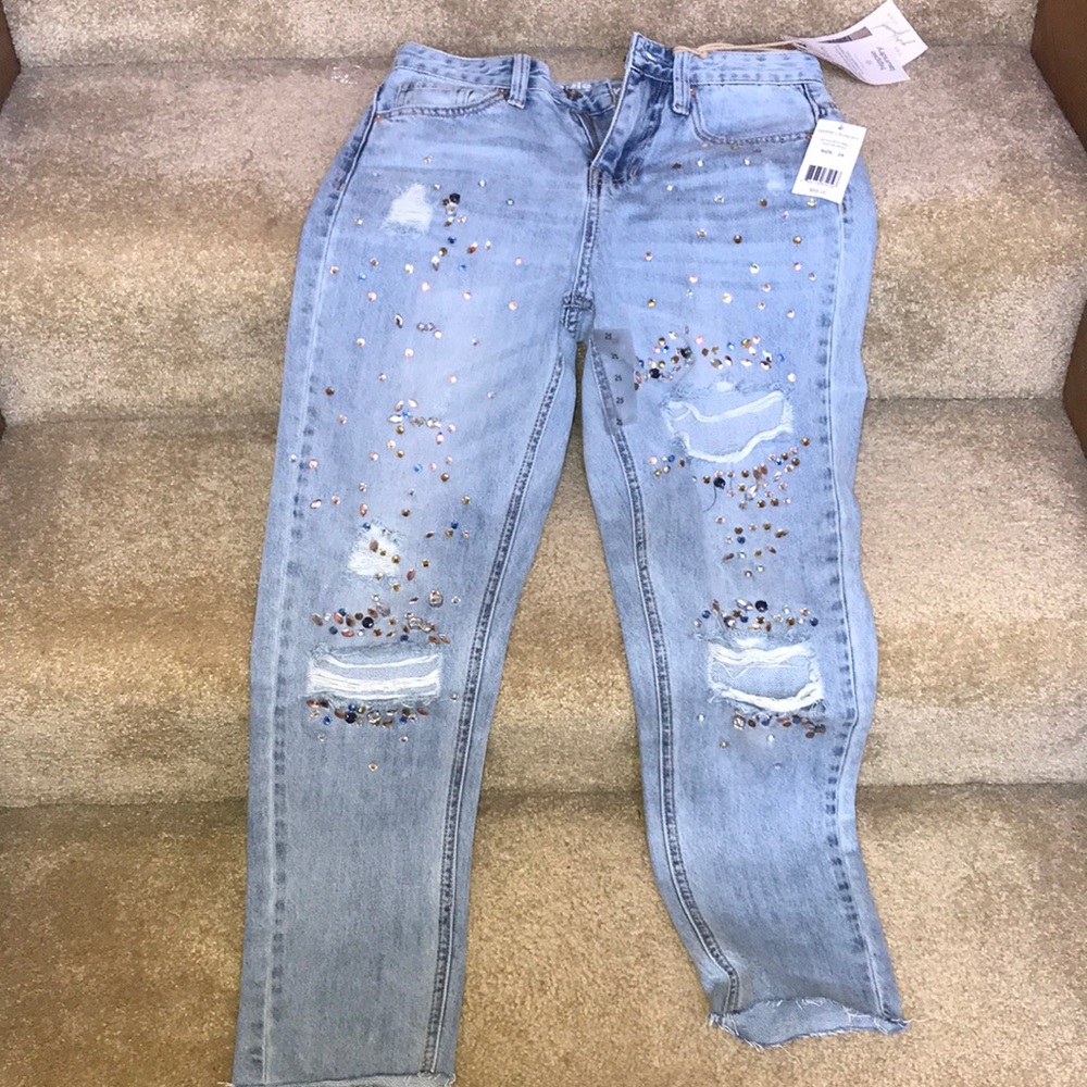 Hippie Laundry Ankle Jeans